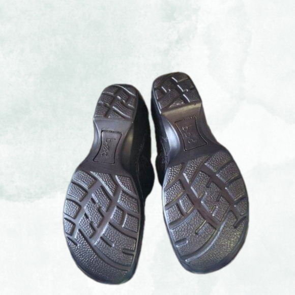 B.O.C Women's Black Tooled Peggy Slip-On Clog Size 8 - Picture 10 of 14